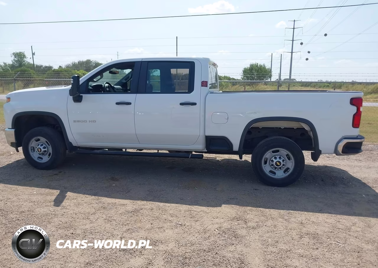 2022 Chevrolet Silverado 2500Hd 2Wd Standard Bed Wt VIN:1GC4WLE79NF232348 - 14