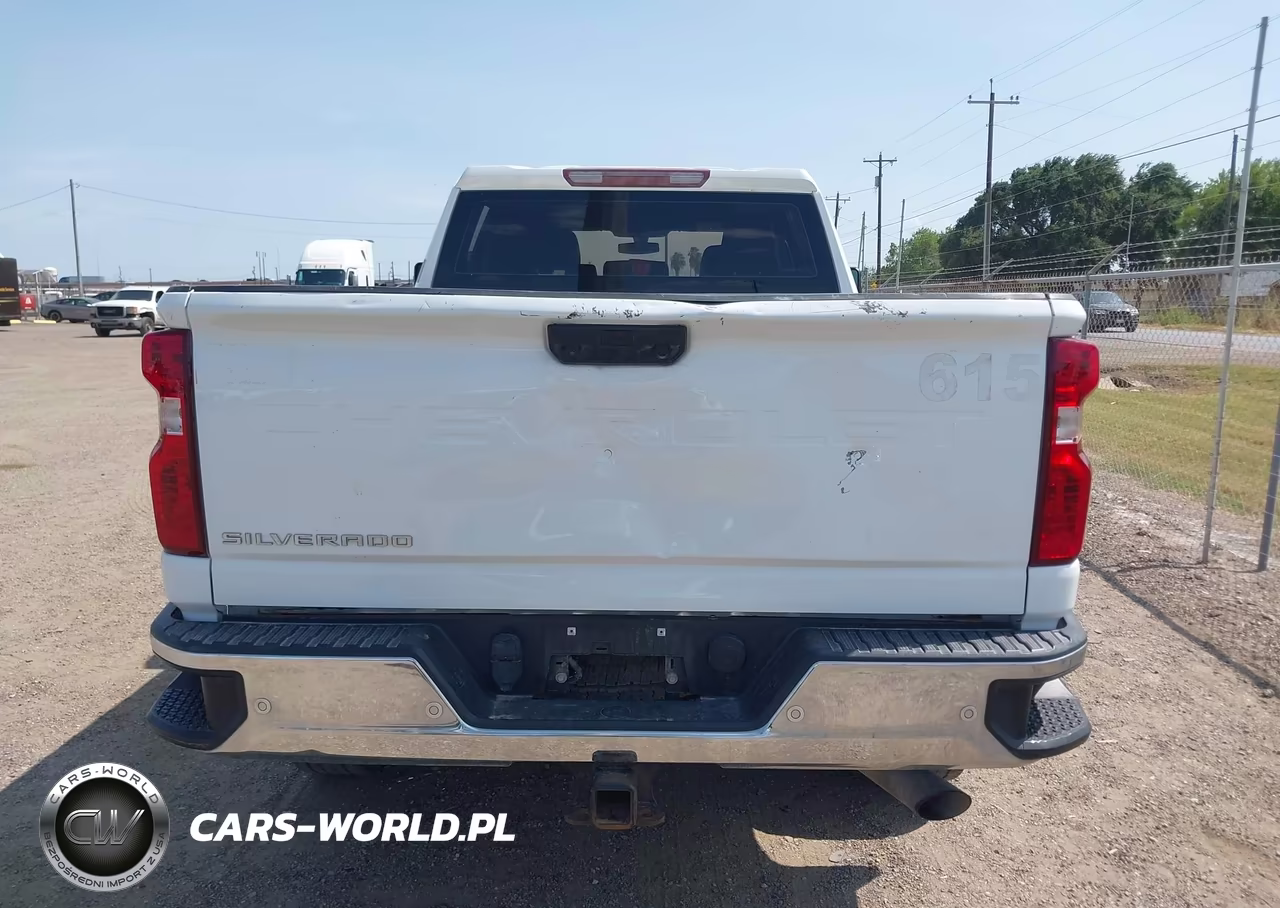 2022 Chevrolet Silverado 2500Hd 2Wd Standard Bed Wt VIN:1GC4WLE79NF232348 - 15