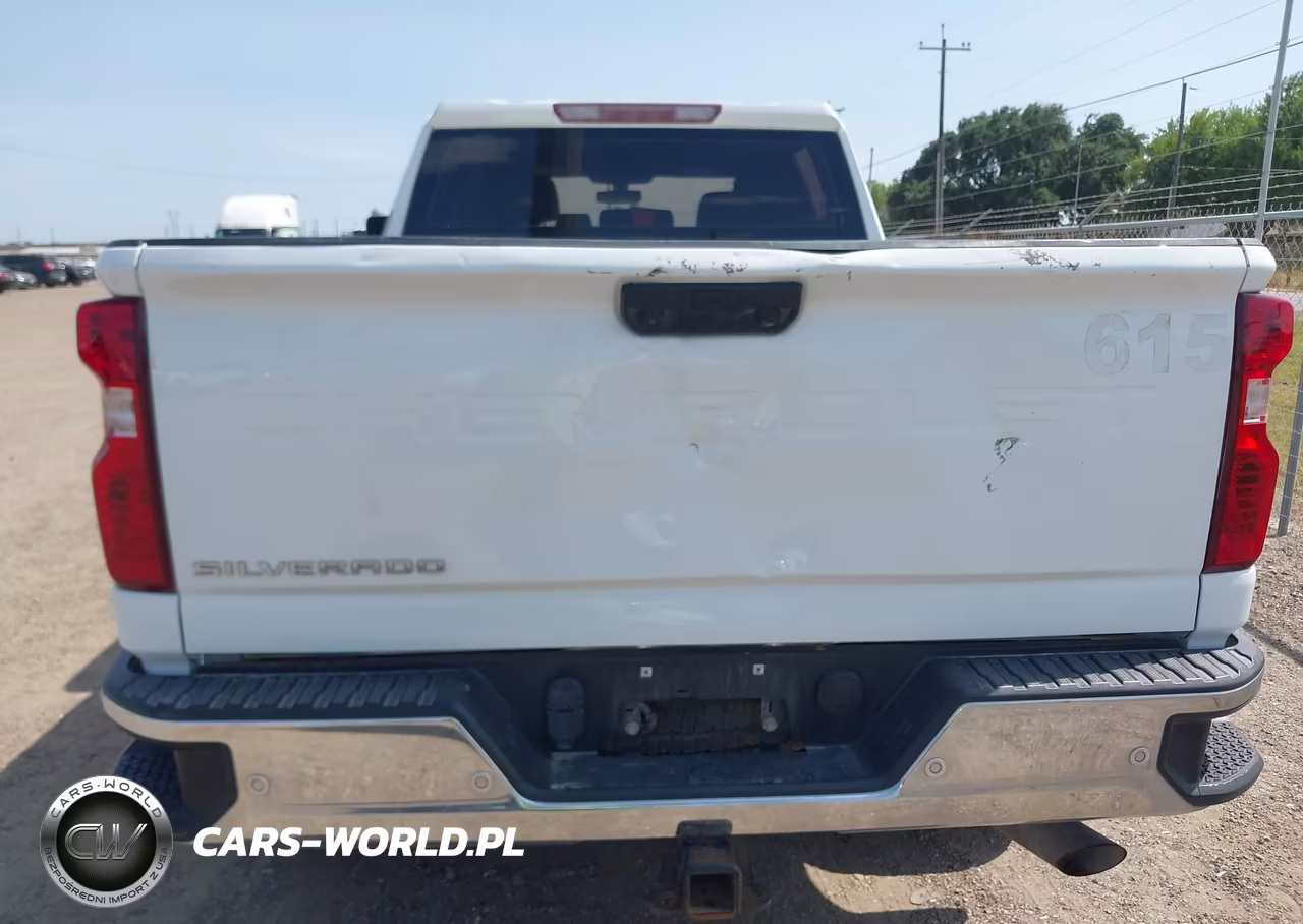 2022 Chevrolet Silverado 2500Hd 2Wd Standard Bed Wt VIN:1GC4WLE79NF232348 - 16