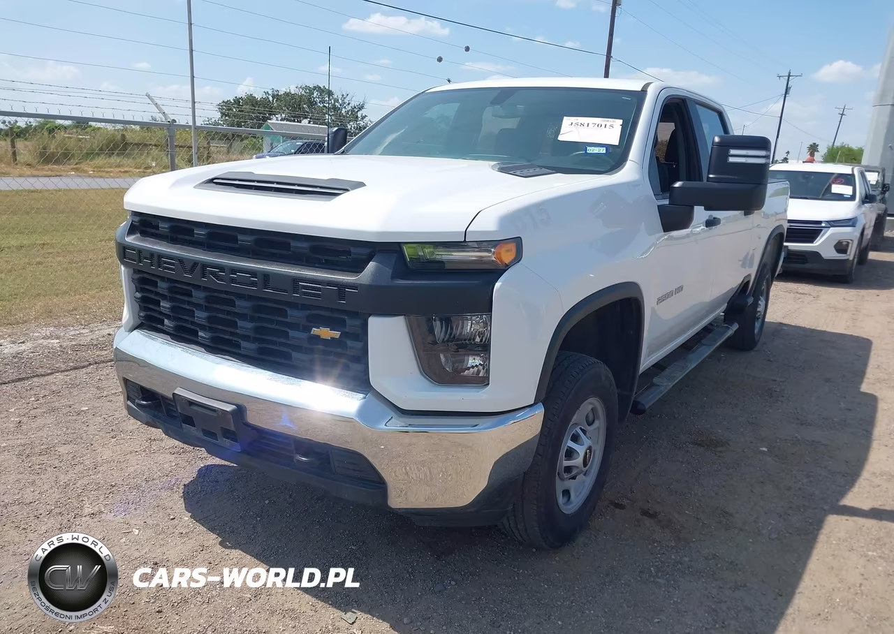 2022 Chevrolet Silverado 2500Hd 2Wd Standard Bed Wt VIN:1GC4WLE79NF232348 - 2