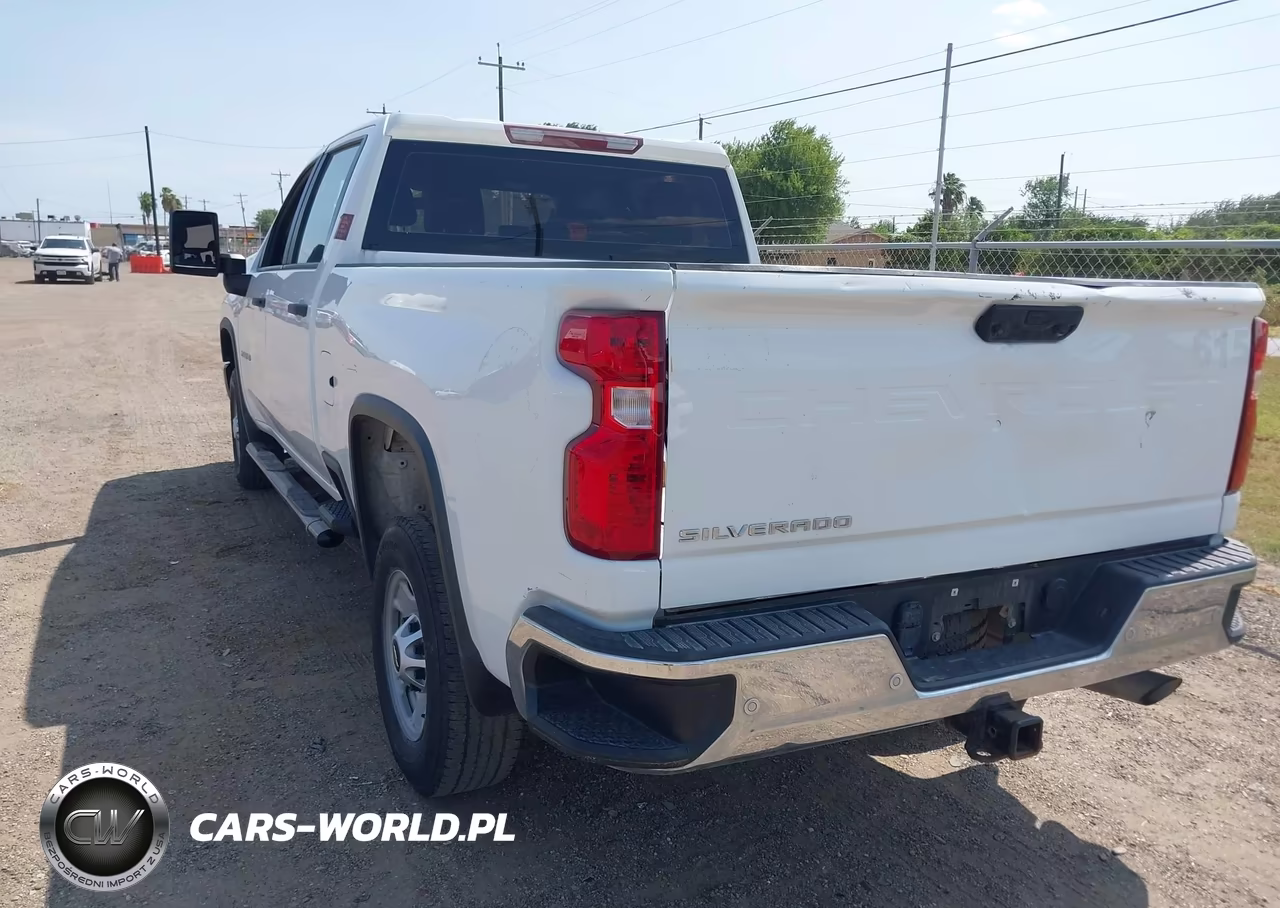 2022 Chevrolet Silverado 2500Hd 2Wd Standard Bed Wt VIN:1GC4WLE79NF232348 - 3