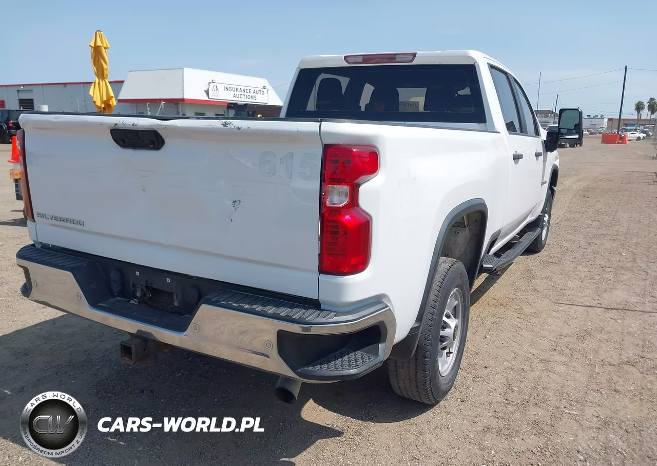 2022 Chevrolet Silverado 2500Hd 2Wd Standard Bed Wt VIN:1GC4WLE79NF232348 - 4