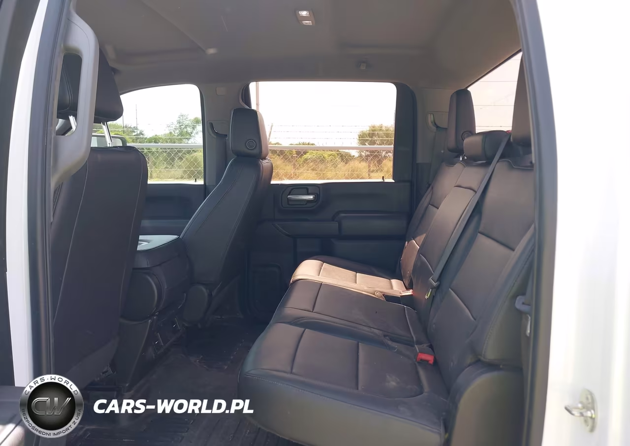 2022 Chevrolet Silverado 2500Hd 2Wd Standard Bed Wt VIN:1GC4WLE79NF232348 - 7