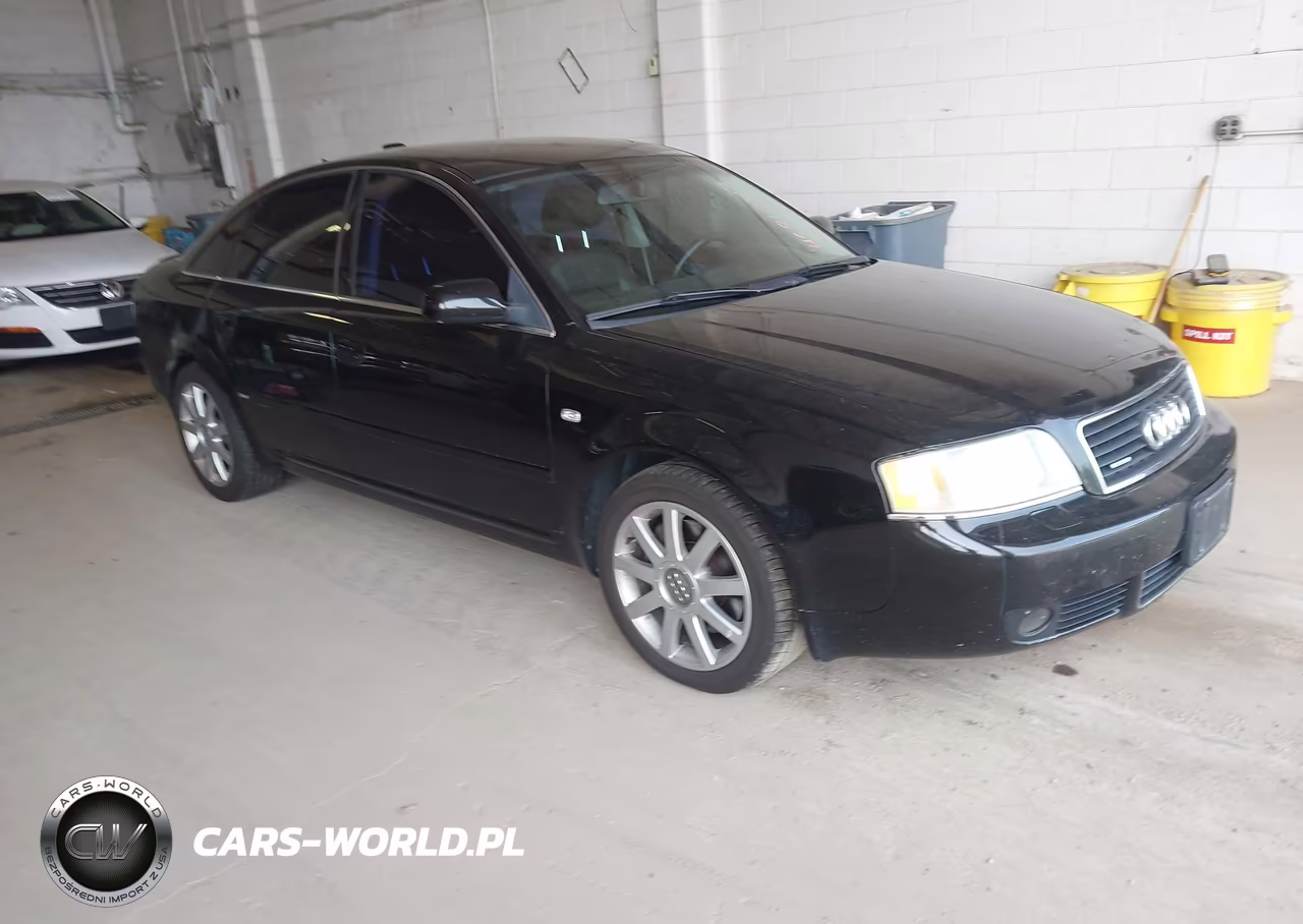 2004 Audi A6 2.7T S-Line