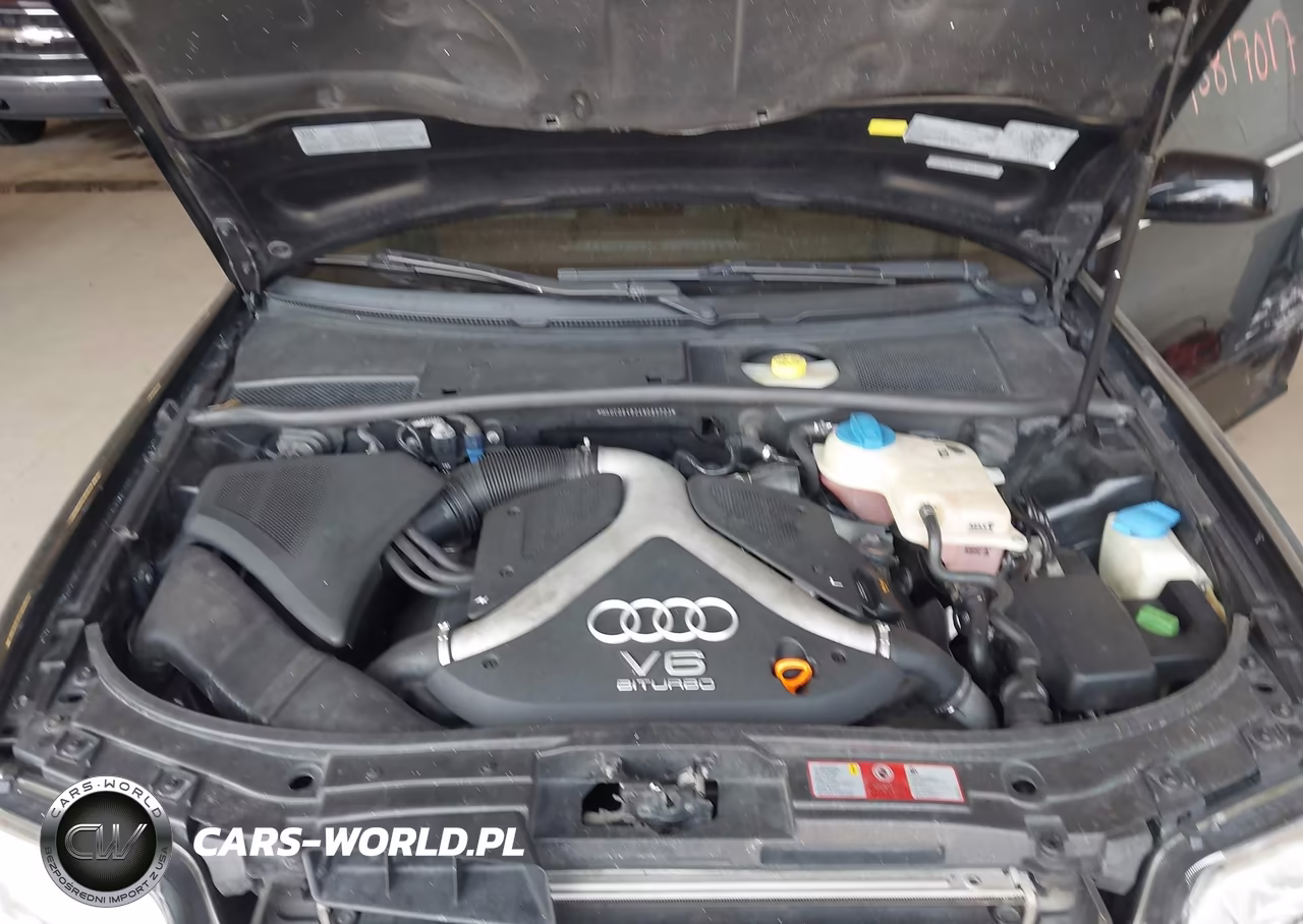 2004 Audi A6 2.7T S-Line VIN:WAUCD64B24N089723 - 10
