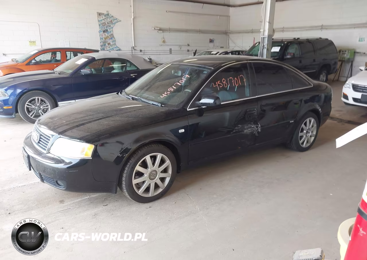 2004 Audi A6 2.7T S-Line VIN:WAUCD64B24N089723 - 2