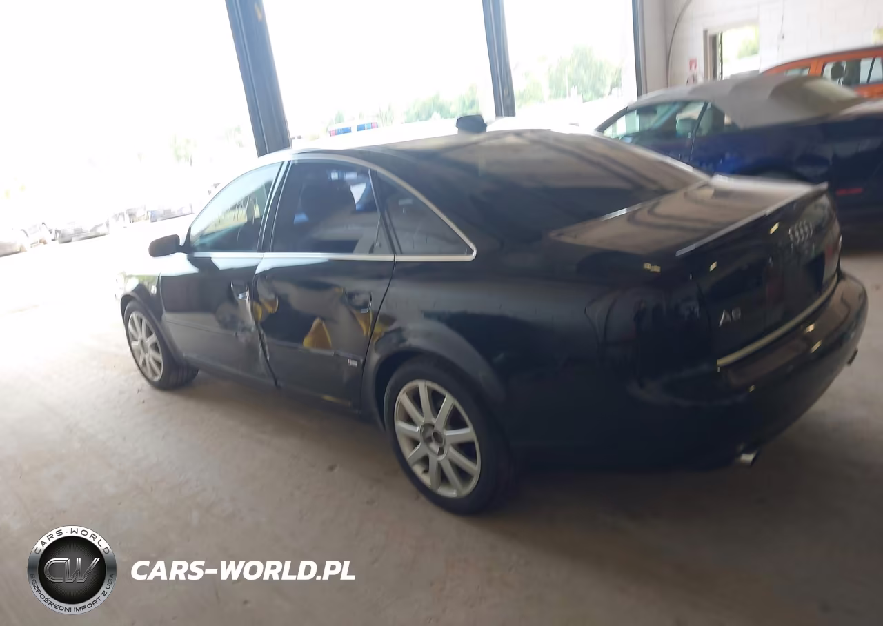 2004 Audi A6 2.7T S-Line VIN:WAUCD64B24N089723 - 3