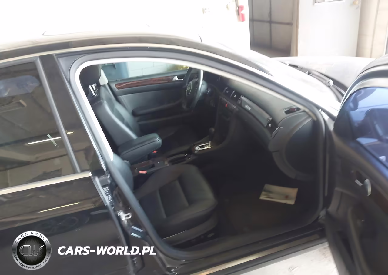 2004 Audi A6 2.7T S-Line VIN:WAUCD64B24N089723 - 5