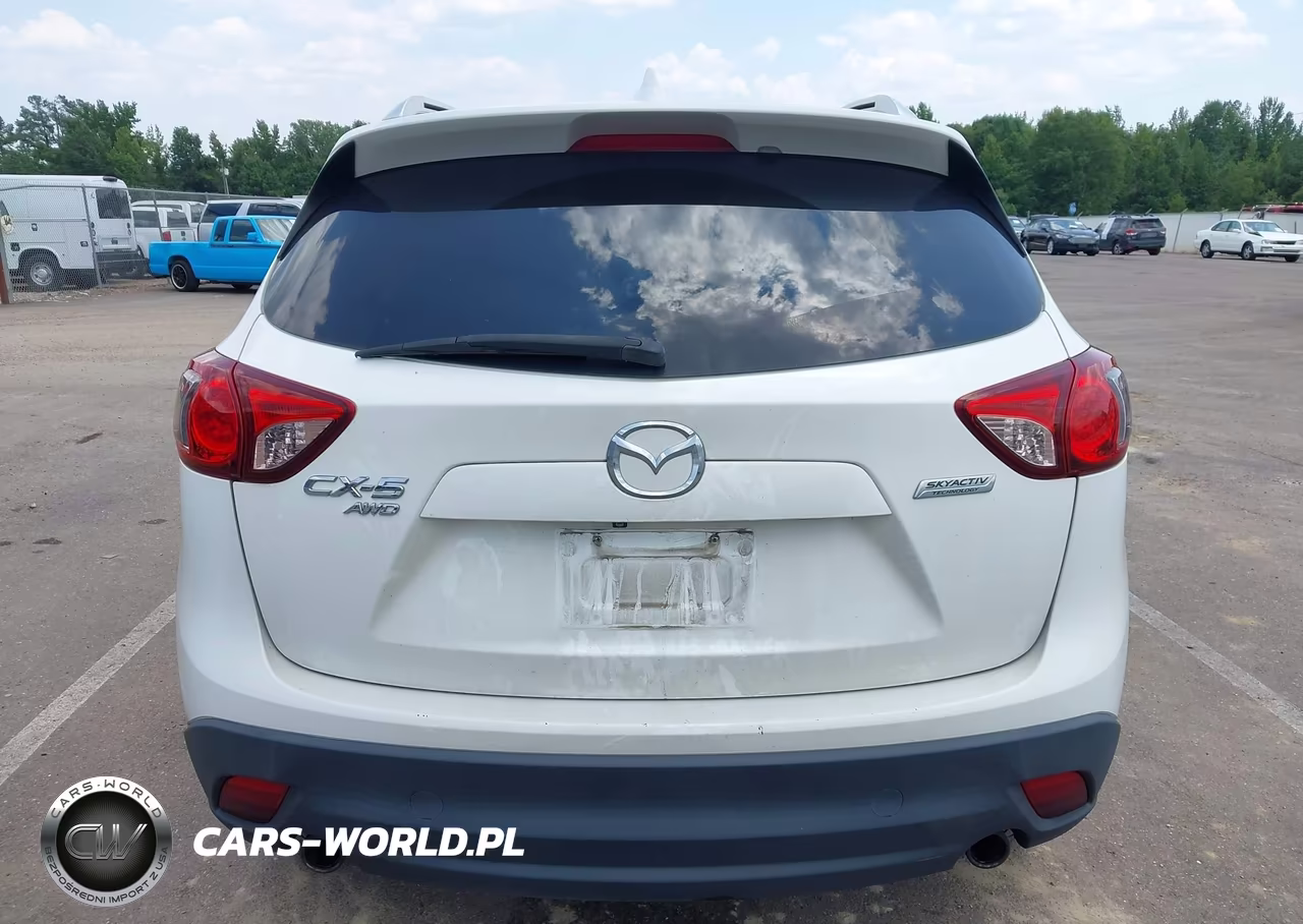 2015 Mazda Cx-5 Grand Touring VIN:JM3KE4DY3F0529623 - 16