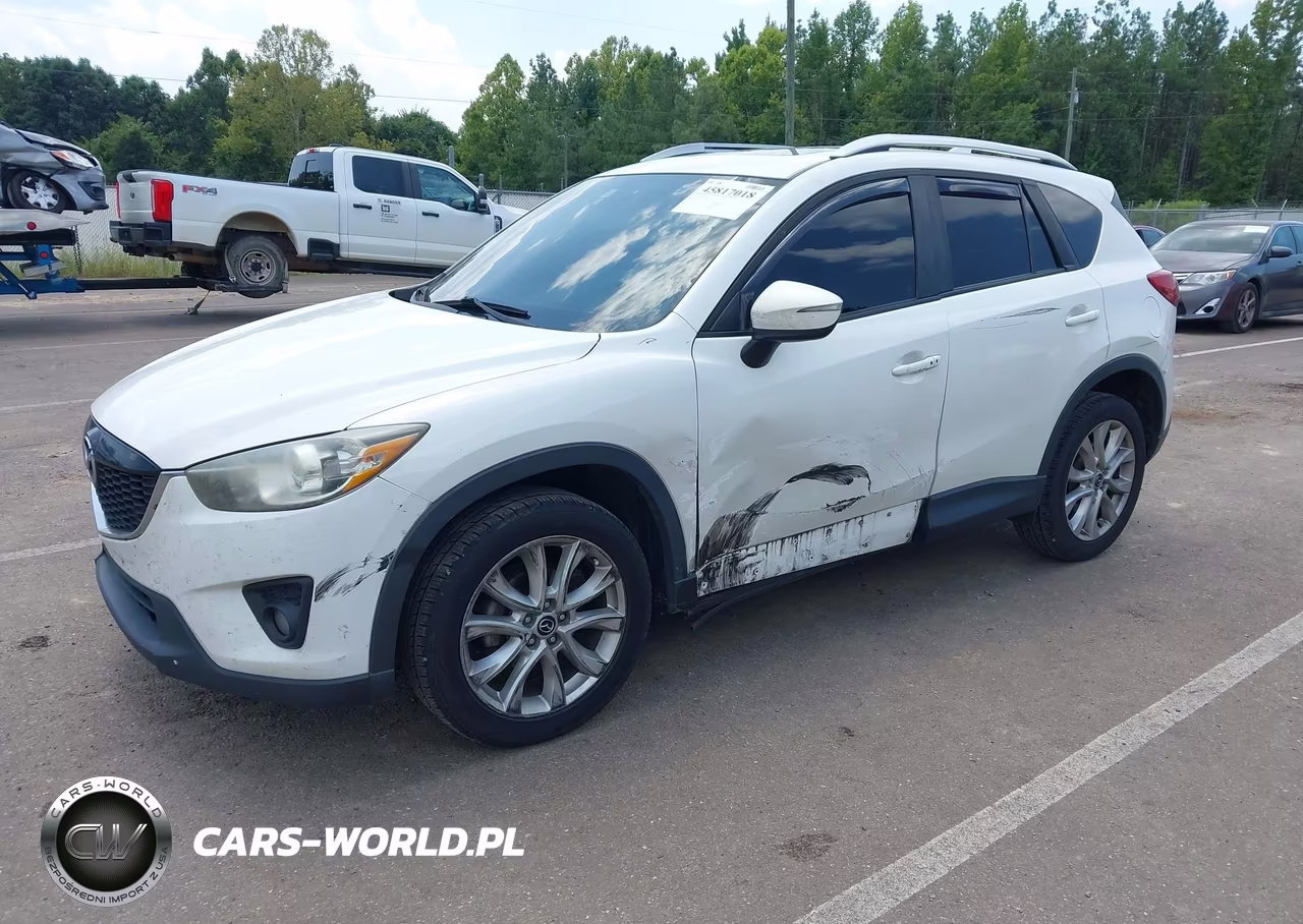 2015 Mazda Cx-5 Grand Touring VIN:JM3KE4DY3F0529623 - 2