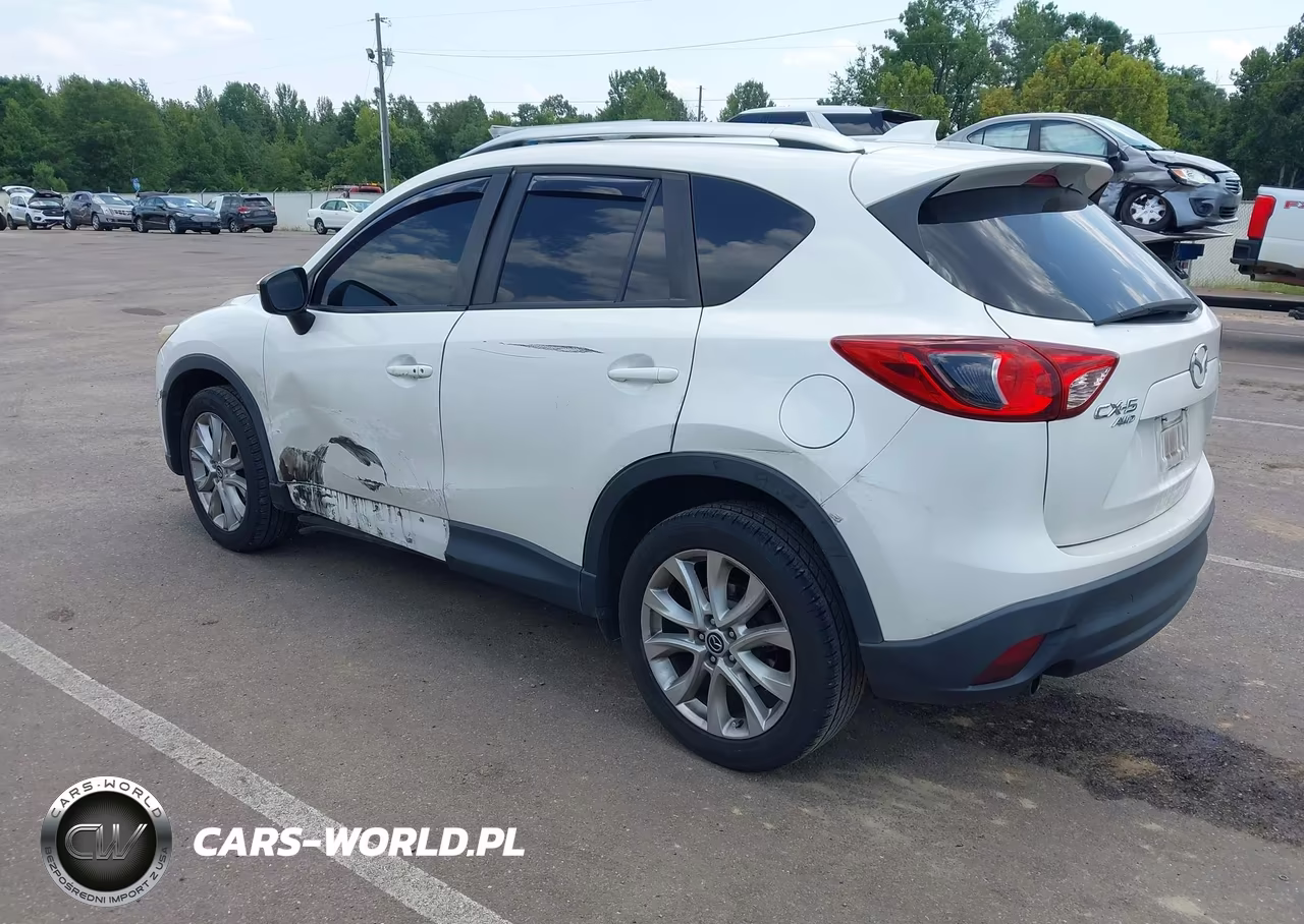 2015 Mazda Cx-5 Grand Touring VIN:JM3KE4DY3F0529623 - 3