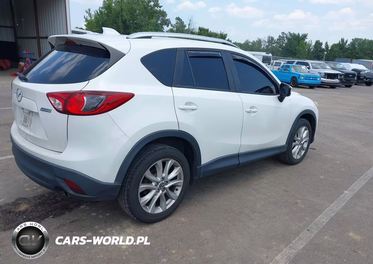 2015 Mazda Cx-5 Grand Touring VIN:JM3KE4DY3F0529623 - 4