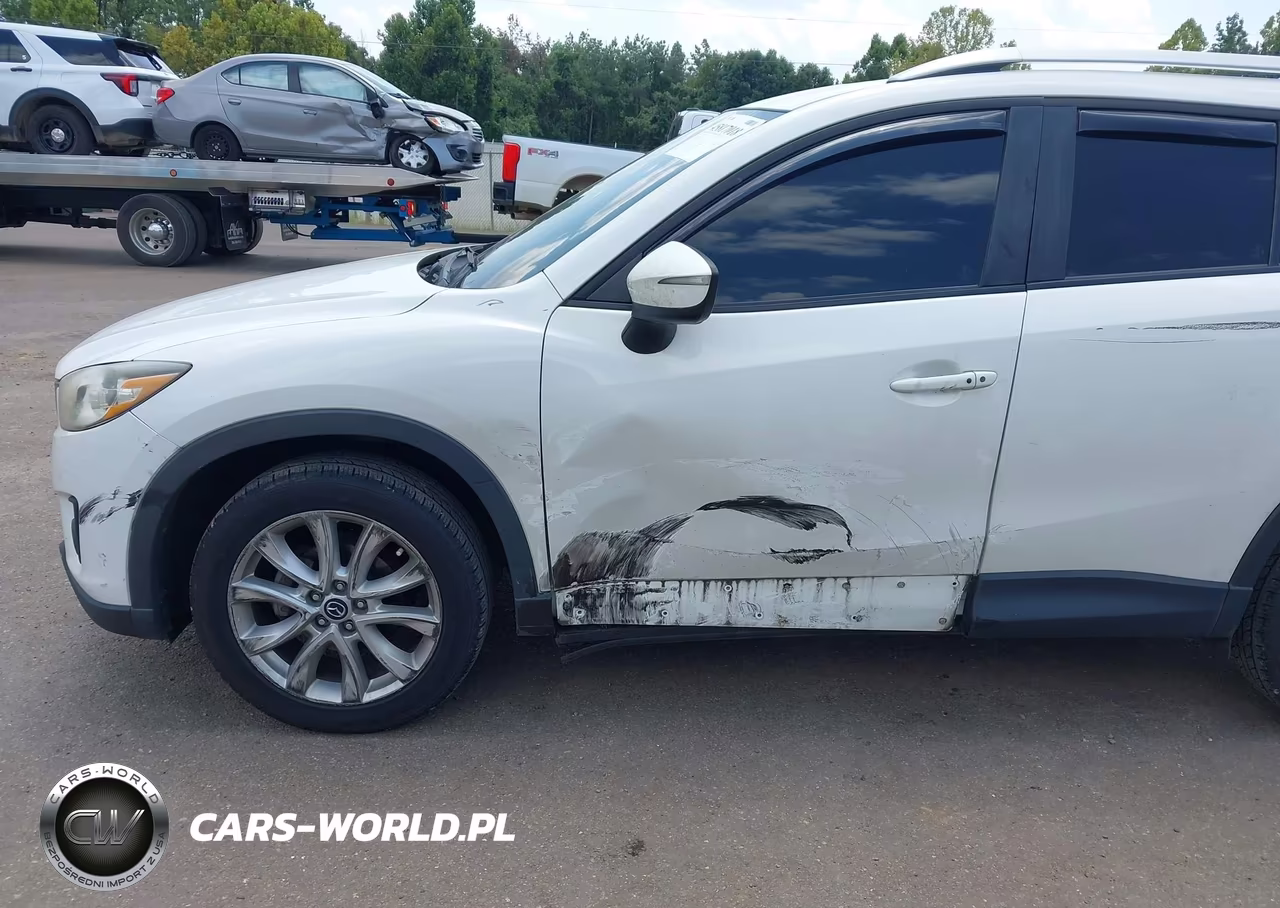 2015 Mazda Cx-5 Grand Touring VIN:JM3KE4DY3F0529623 - 6