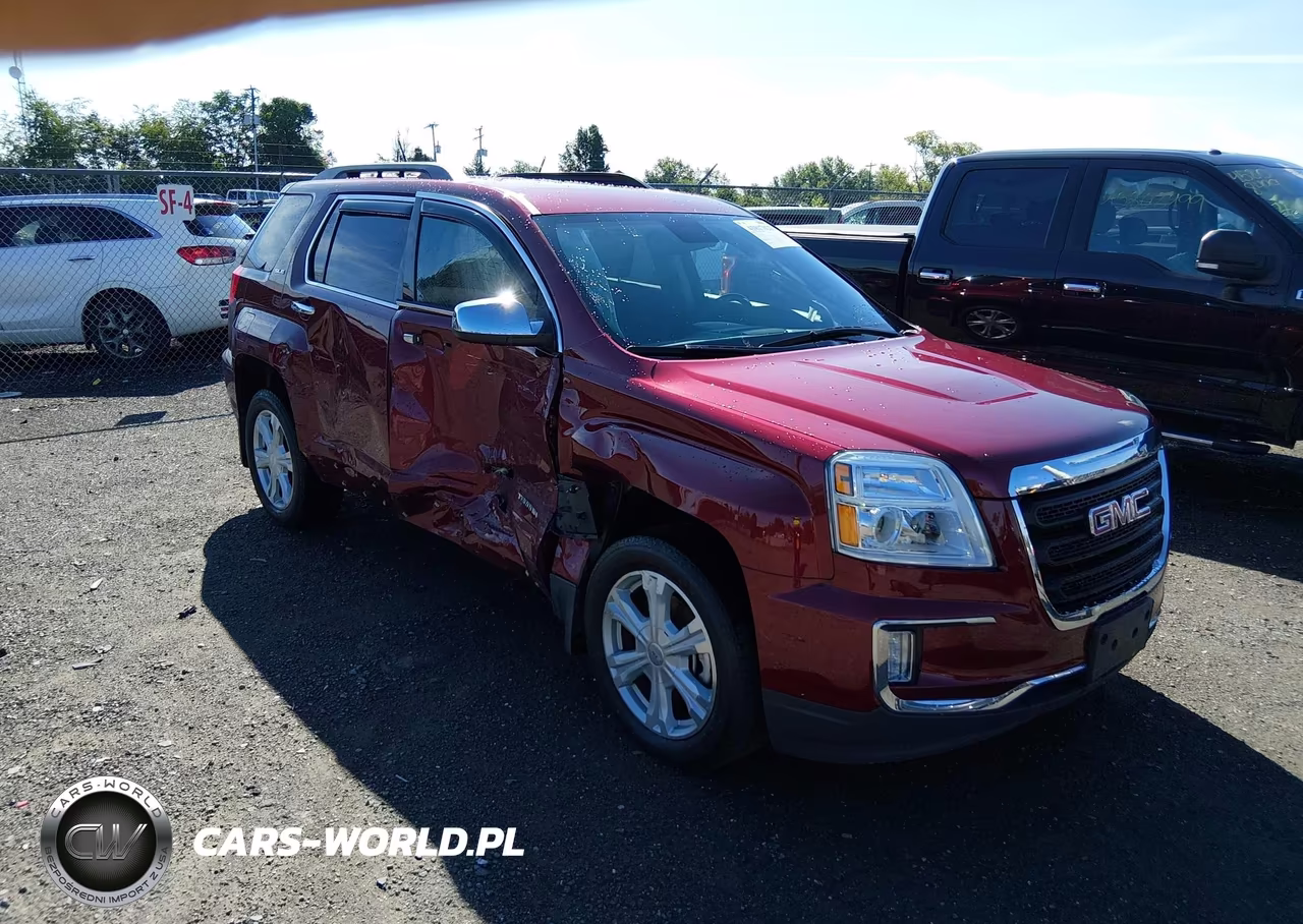 2016 GMC Terrain Sle-2 – zdjęcie 1 z 16