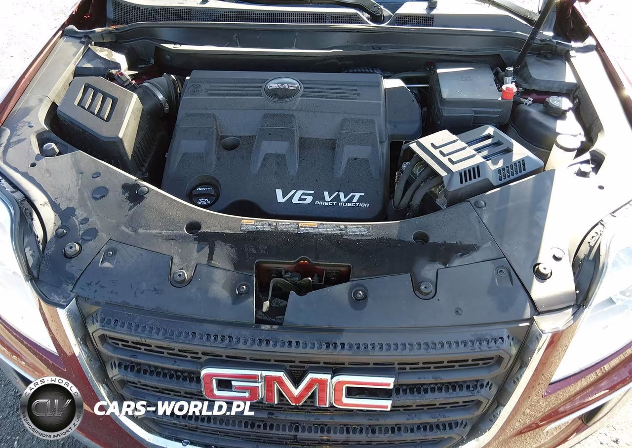 2016 GMC Terrain Sle-2 VIN:2GKFLTE30G6272656 - 10