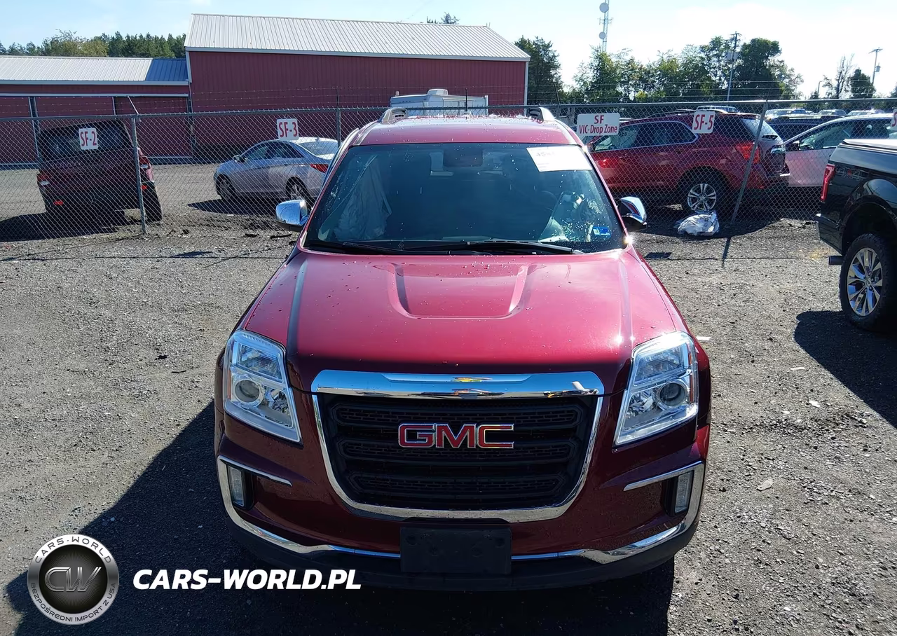 2016 GMC Terrain Sle-2 VIN:2GKFLTE30G6272656 - 12