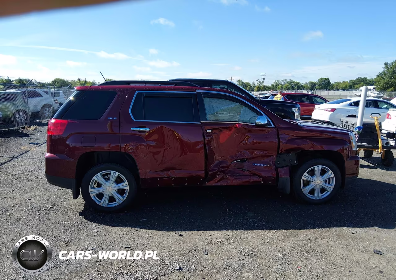 2016 GMC Terrain Sle-2 VIN:2GKFLTE30G6272656 - 13
