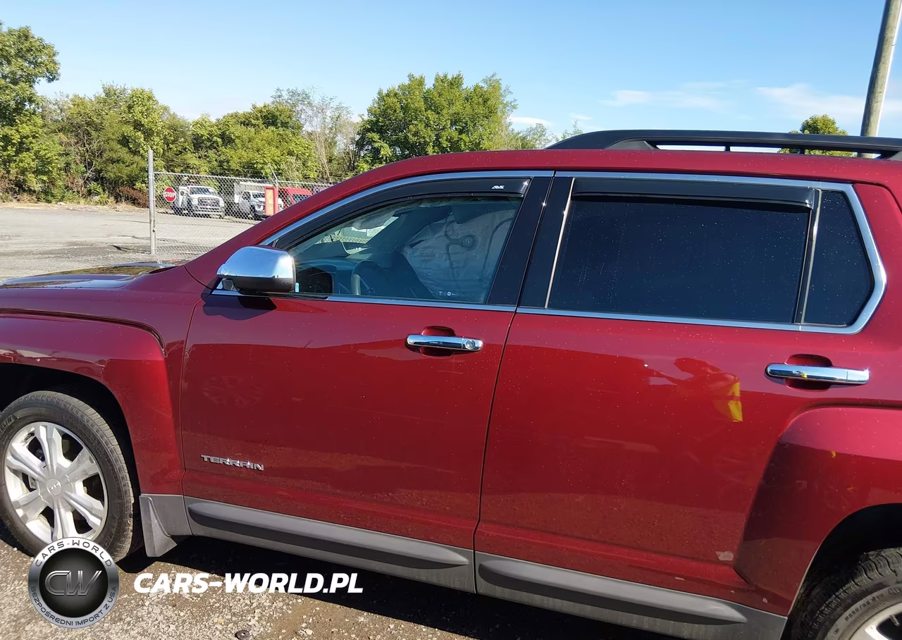 2016 GMC Terrain Sle-2 VIN:2GKFLTE30G6272656 - 14