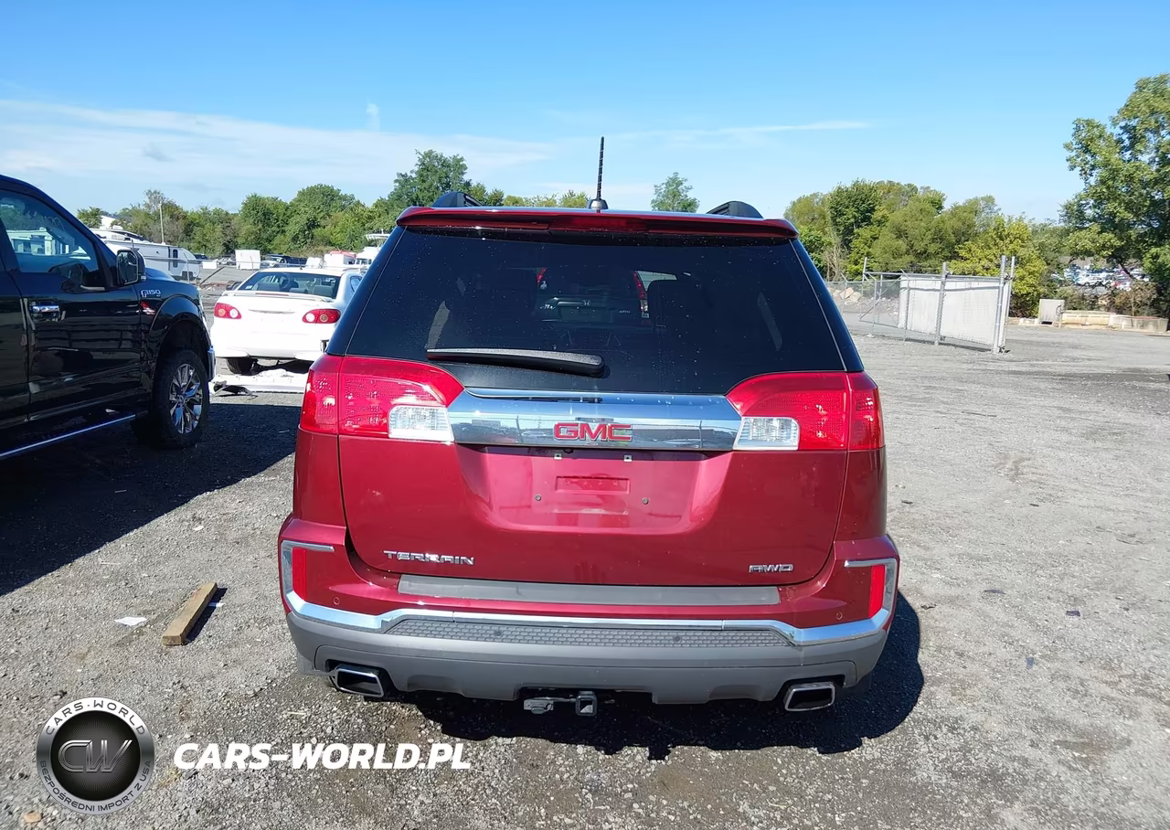 2016 GMC Terrain Sle-2 VIN:2GKFLTE30G6272656 - 16
