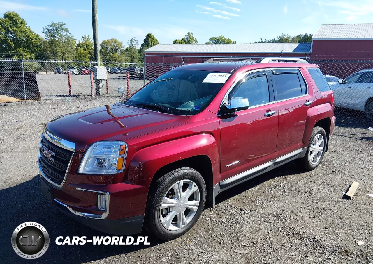 2016 GMC Terrain Sle-2 VIN:2GKFLTE30G6272656 - 2