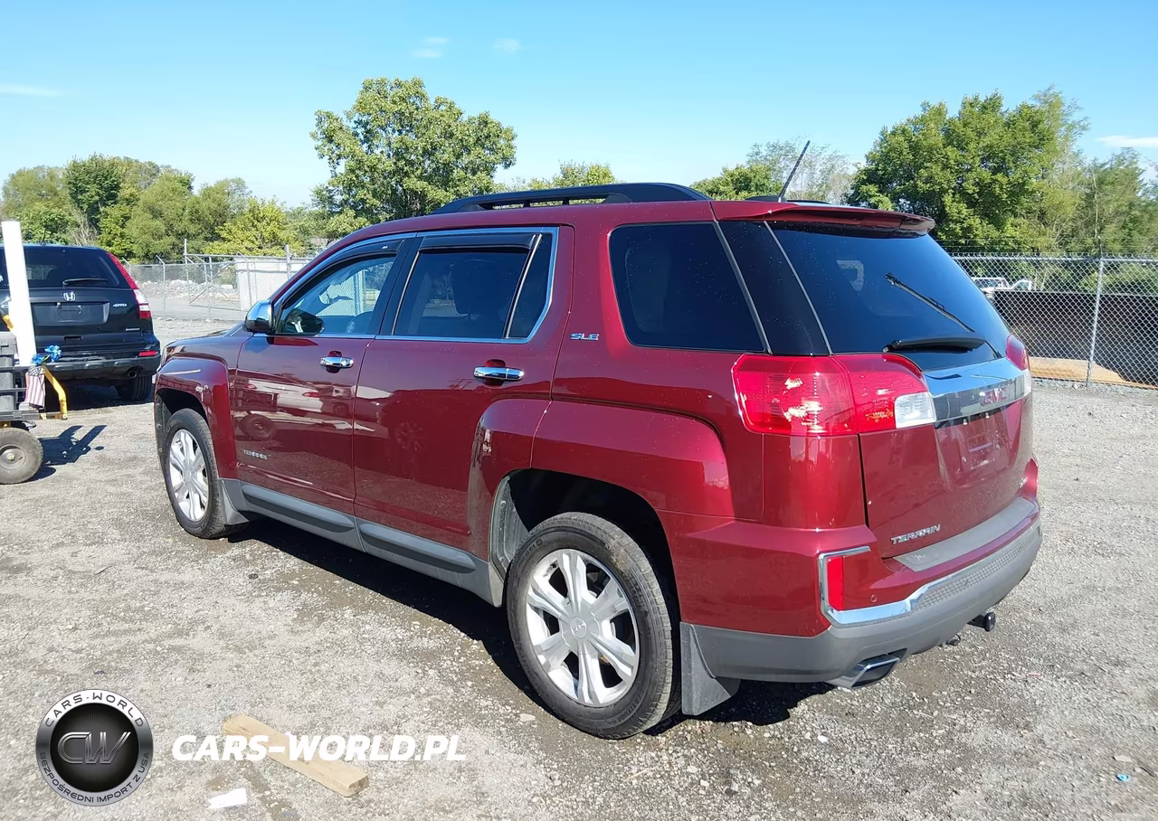 2016 GMC Terrain Sle-2 VIN:2GKFLTE30G6272656 - 3
