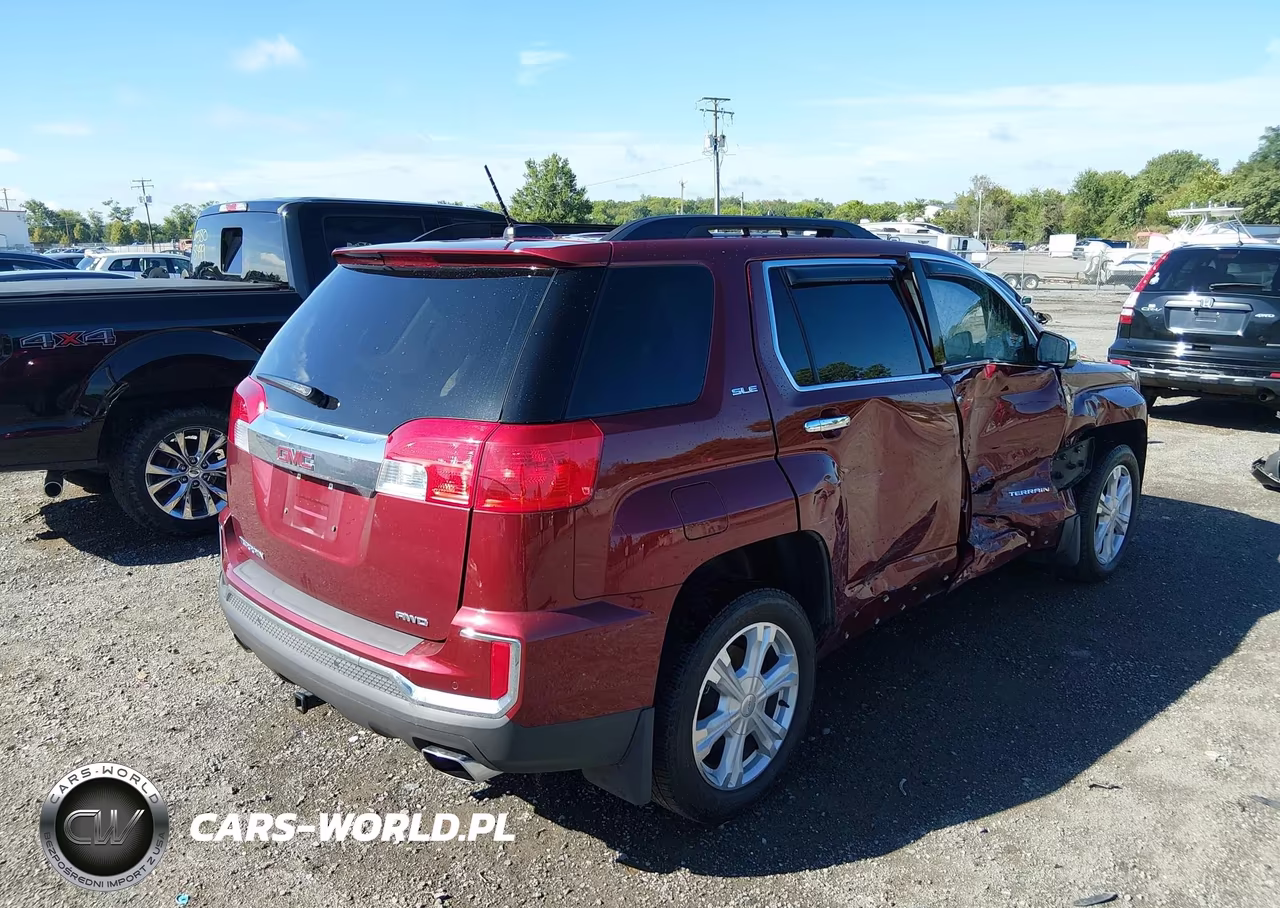 2016 GMC Terrain Sle-2 VIN:2GKFLTE30G6272656 - 4