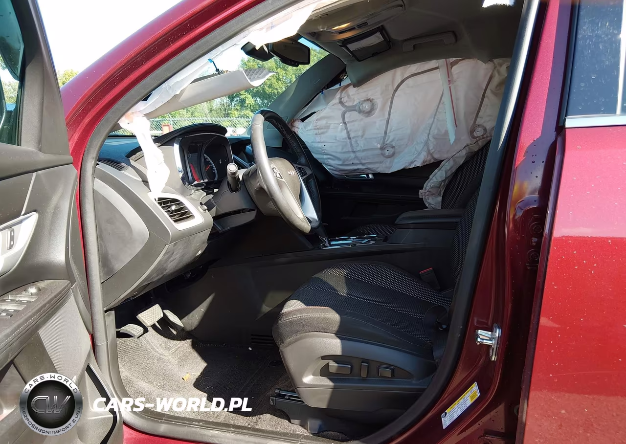 2016 GMC Terrain Sle-2 VIN:2GKFLTE30G6272656 - 5