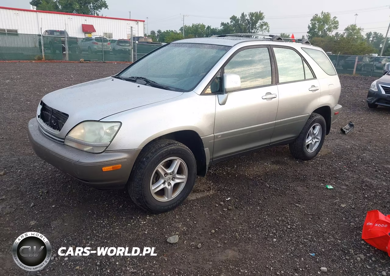 2001 Lexus Rx 300 VIN:JTJHF10U910190213 - 2