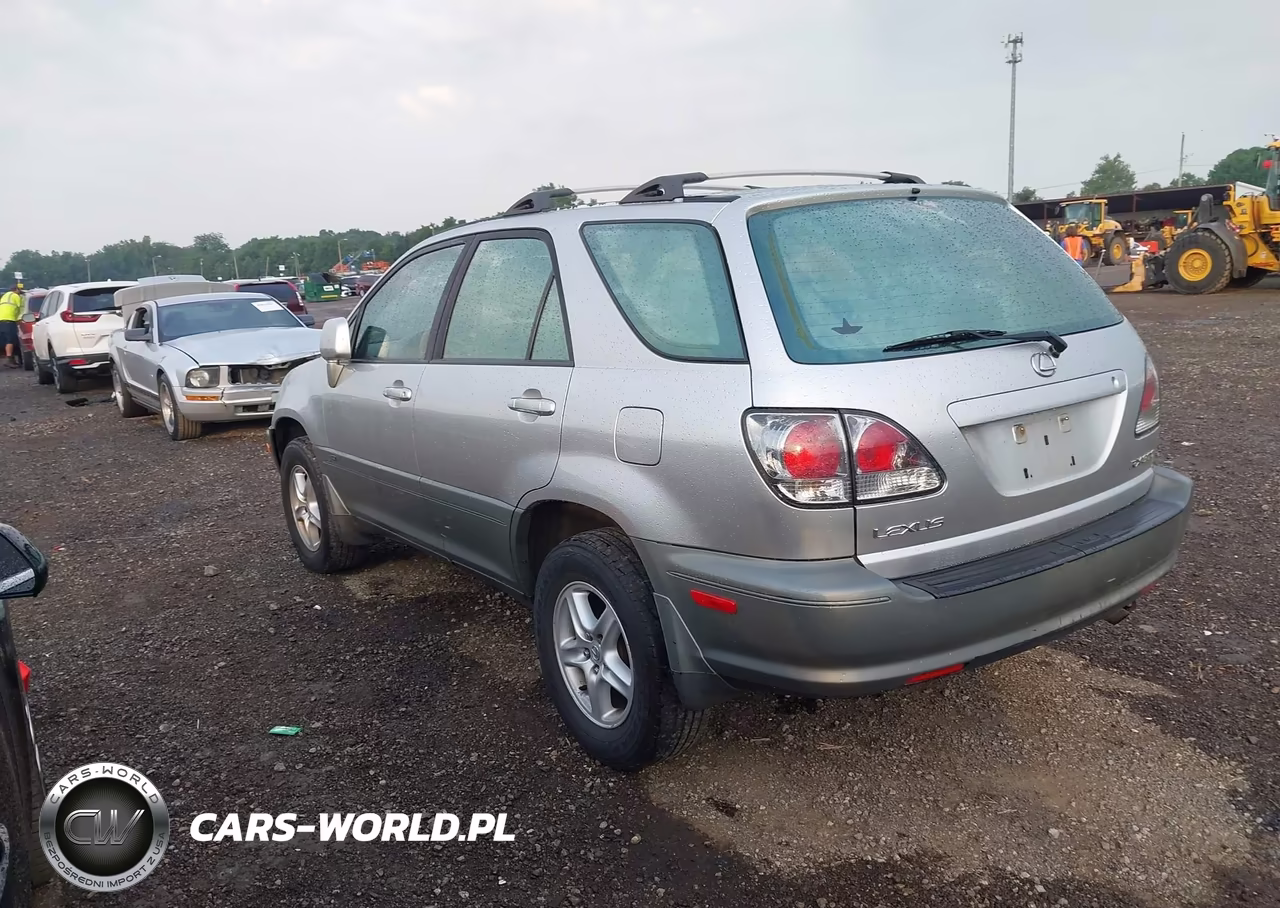 2001 Lexus Rx 300 VIN:JTJHF10U910190213 - 3