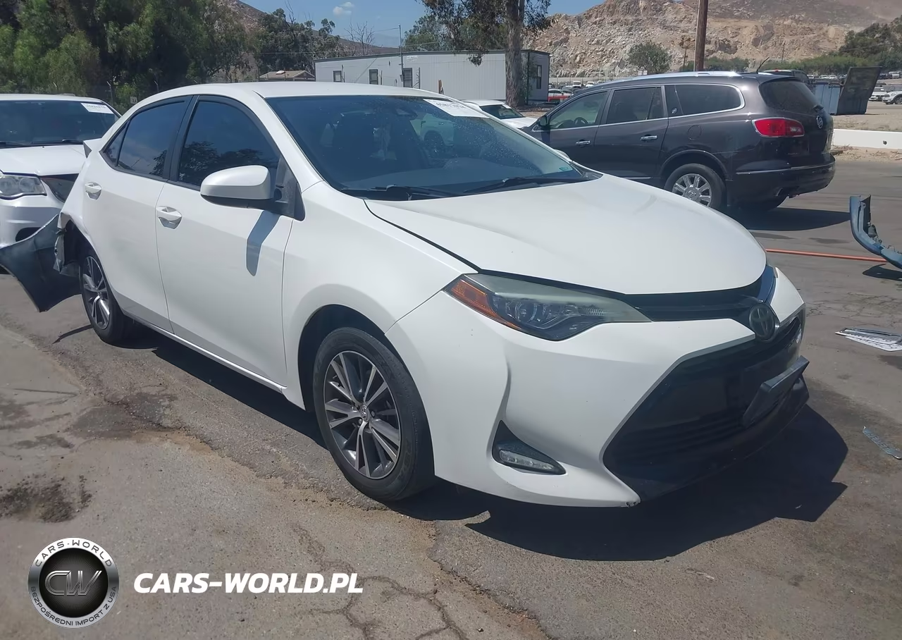 2017 Toyota Corolla Le