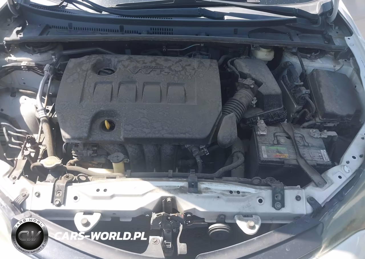 2017 Toyota Corolla Le VIN:5YFBURHE8HP674223 - 10
