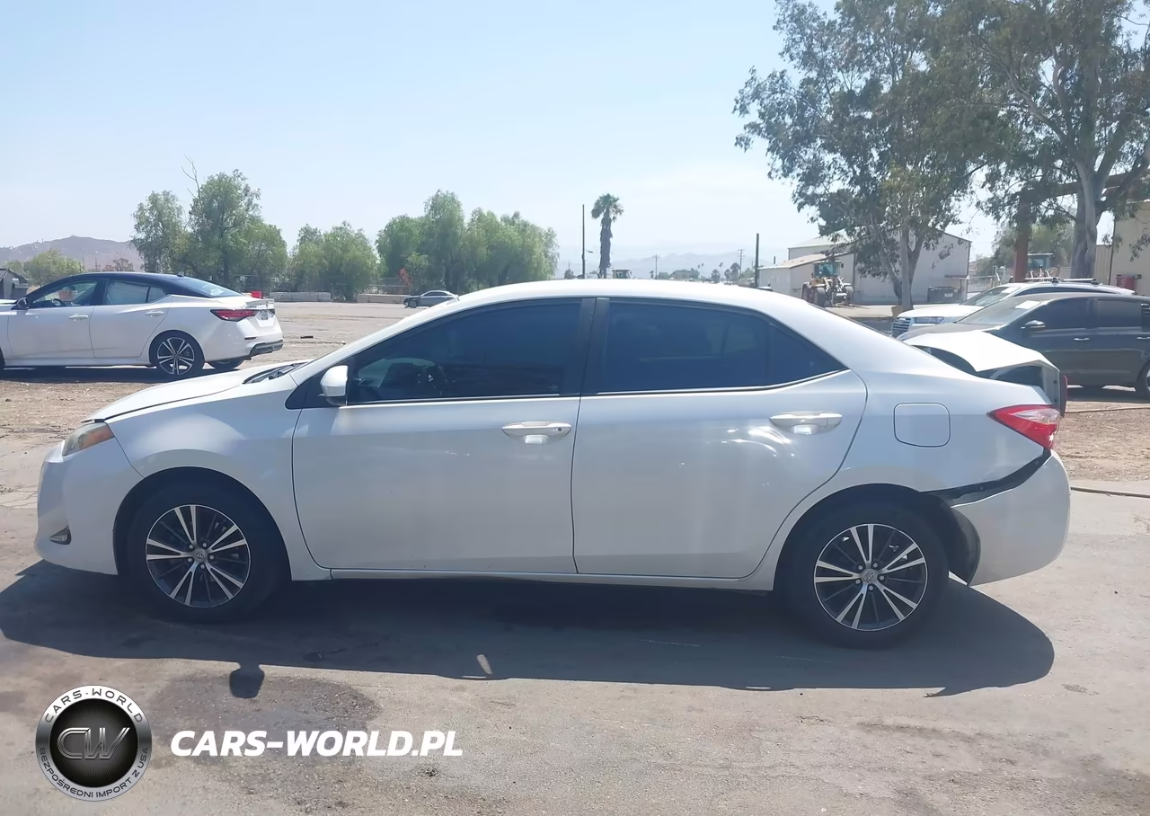 2017 Toyota Corolla Le VIN:5YFBURHE8HP674223 - 15