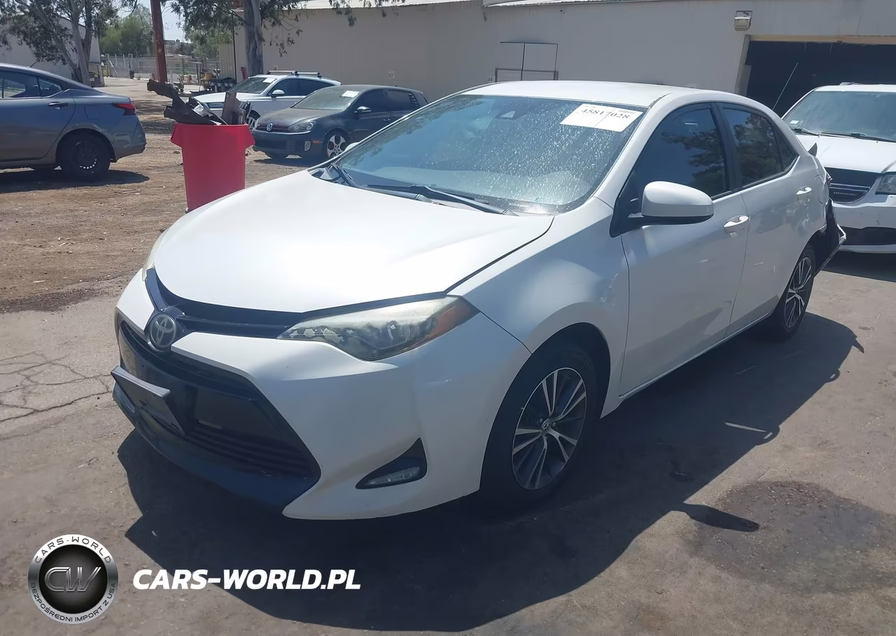 2017 Toyota Corolla Le VIN:5YFBURHE8HP674223 - 2