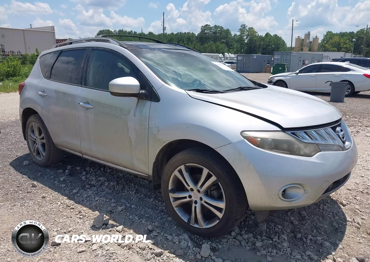 2010 Nissan Murano Le