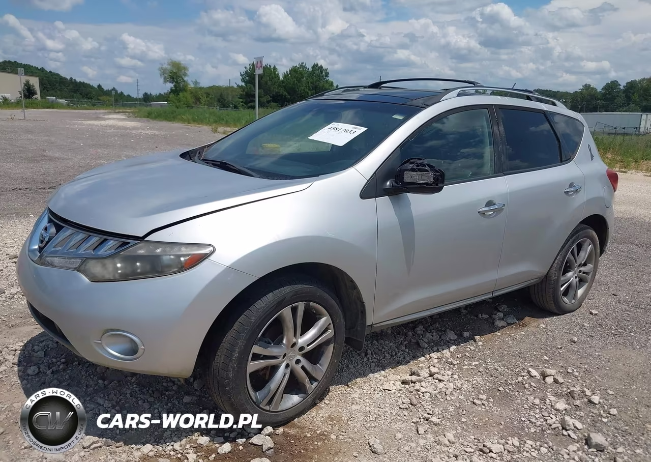 2010 Nissan Murano Le VIN:JN8AZ1MU9AW009215 - 2