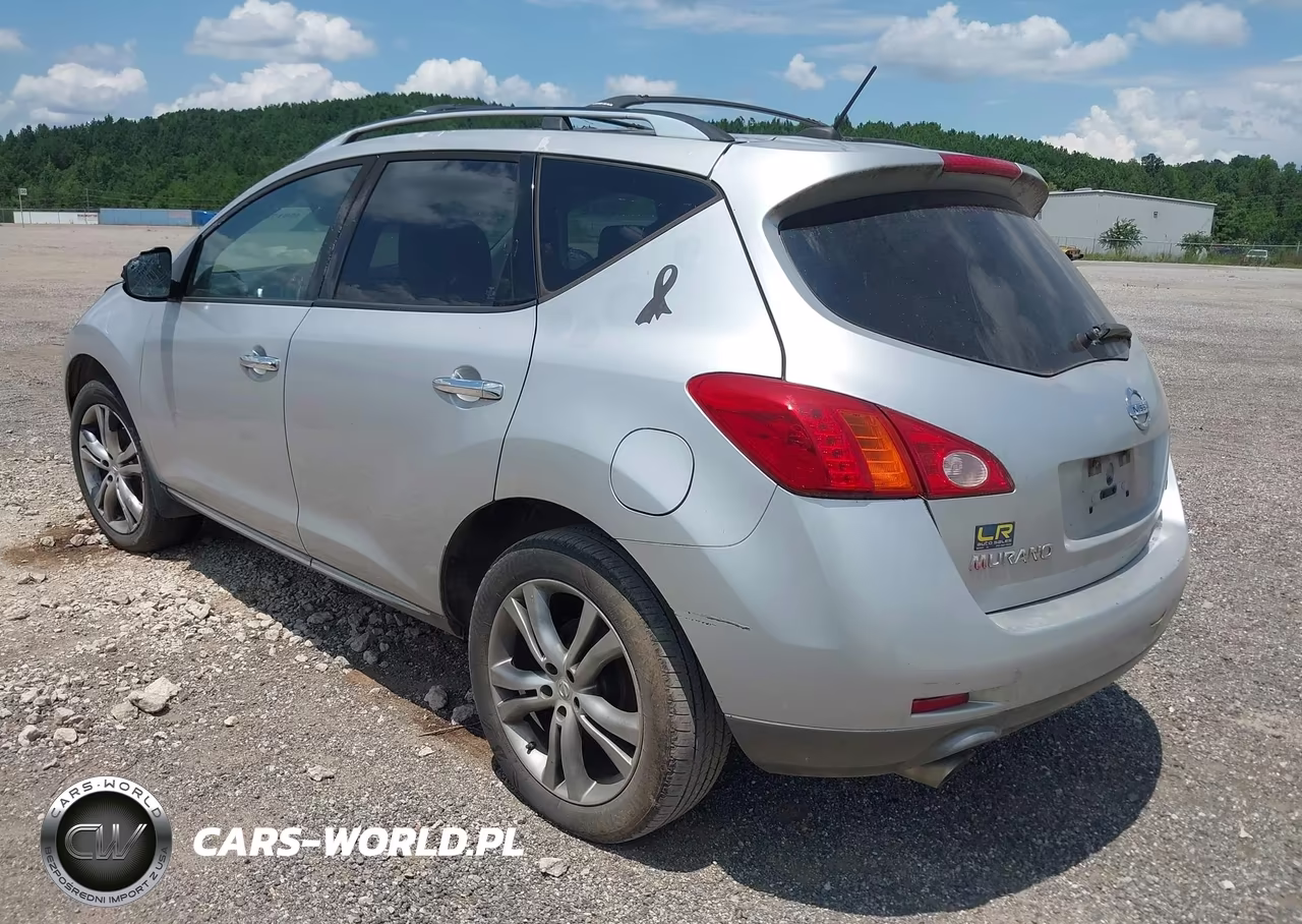 2010 Nissan Murano Le VIN:JN8AZ1MU9AW009215 - 3