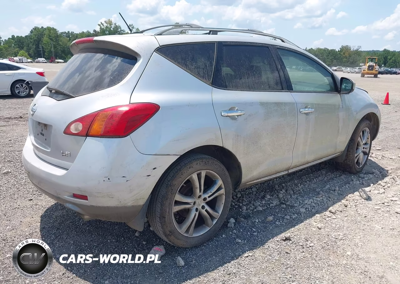 2010 Nissan Murano Le VIN:JN8AZ1MU9AW009215 - 4