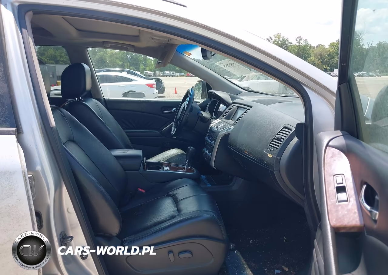 2010 Nissan Murano Le VIN:JN8AZ1MU9AW009215 - 5