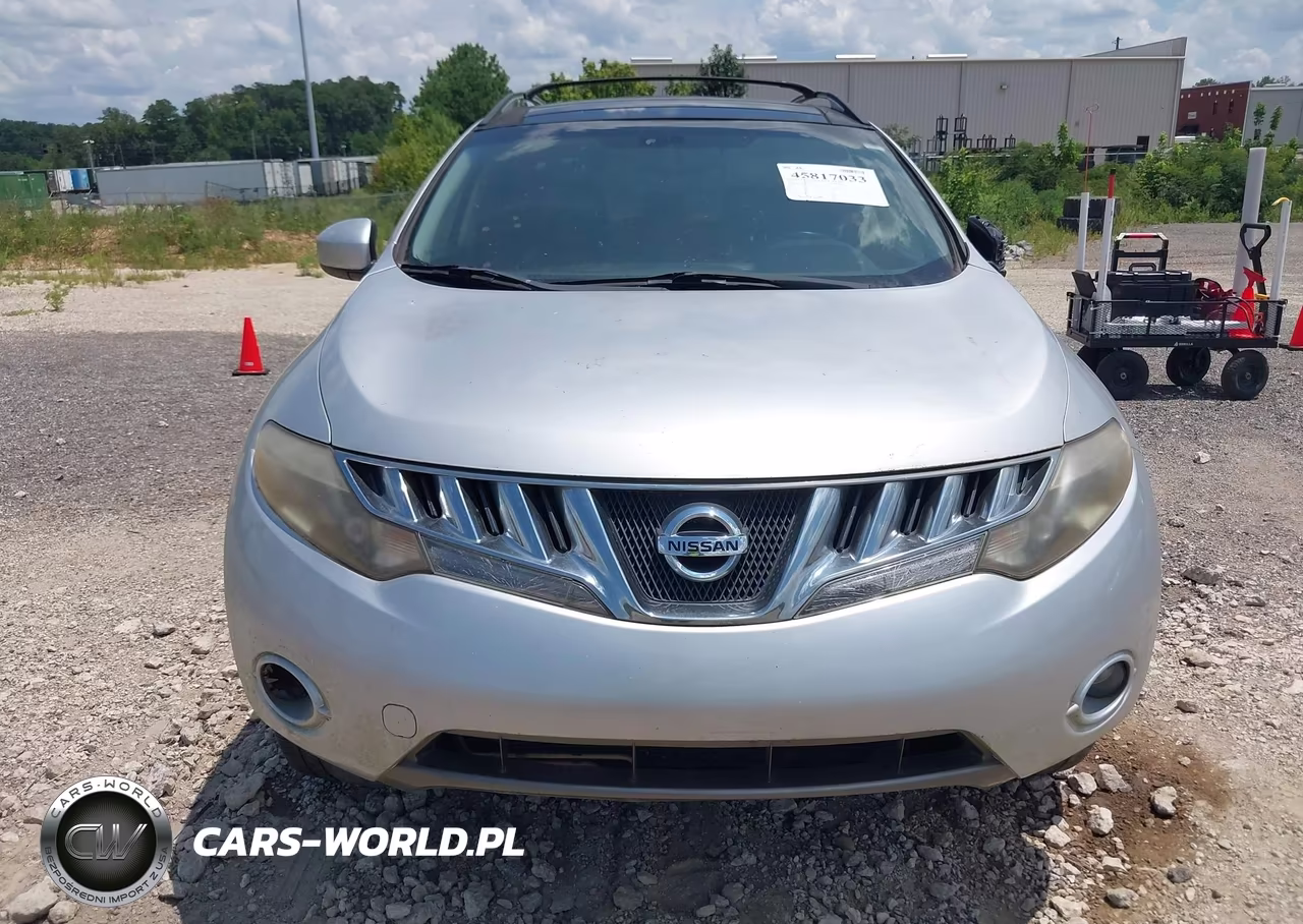 2010 Nissan Murano Le VIN:JN8AZ1MU9AW009215 - 6