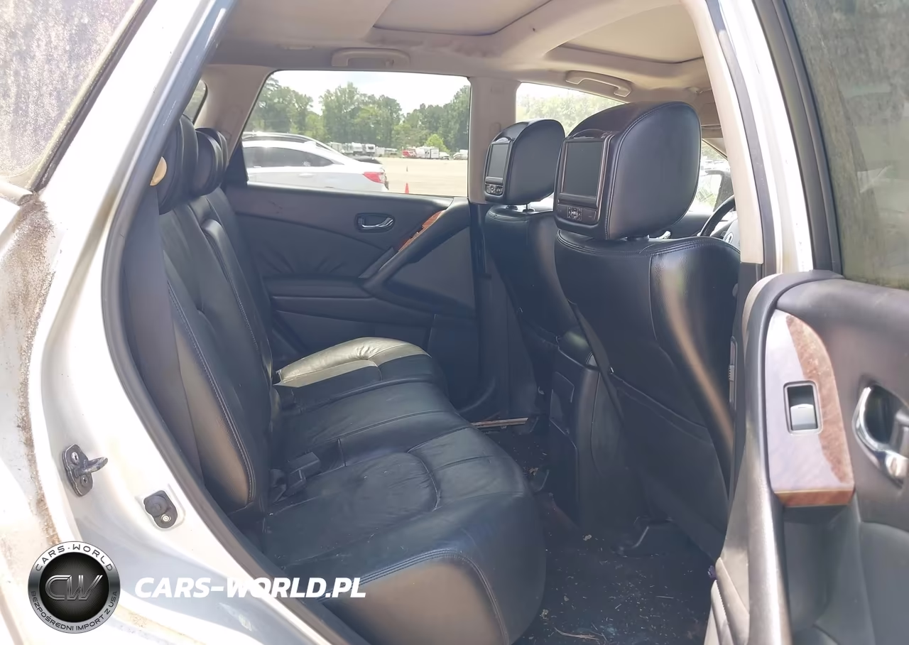 2010 Nissan Murano Le VIN:JN8AZ1MU9AW009215 - 8