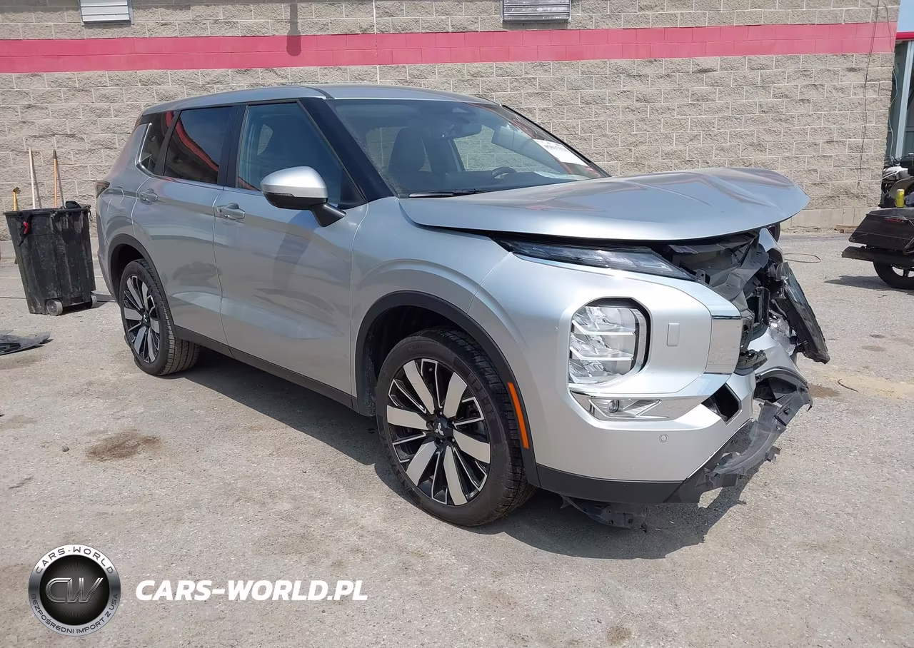 2025 Mitsubishi Outlander Se 2.5 S-Awc-Trail Edition S-Awc – zdjęcie 1 z 17