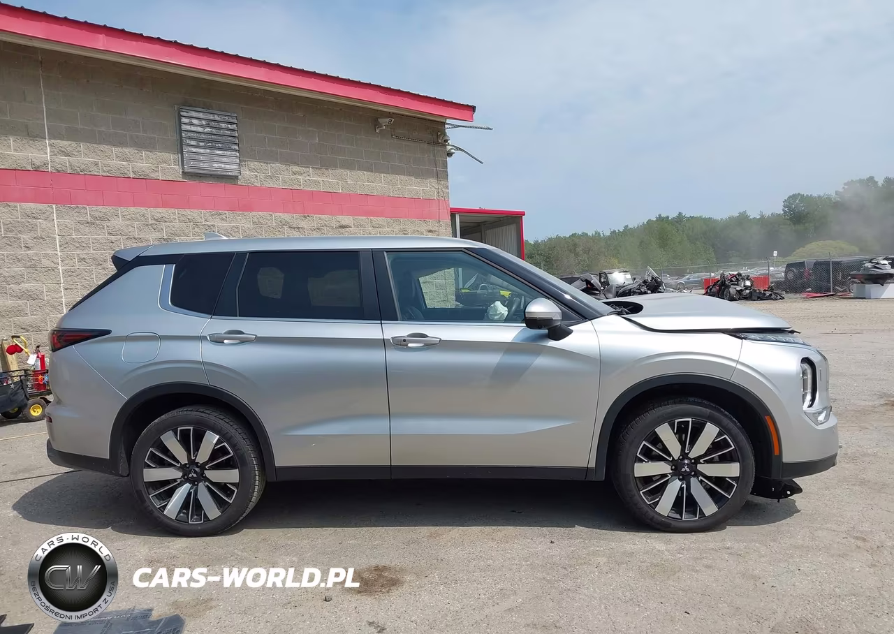 2025 Mitsubishi Outlander Se 2.5 S-Awc-Trail Edition S-Awc VIN:JA4J4VA84SZ017094 - 14