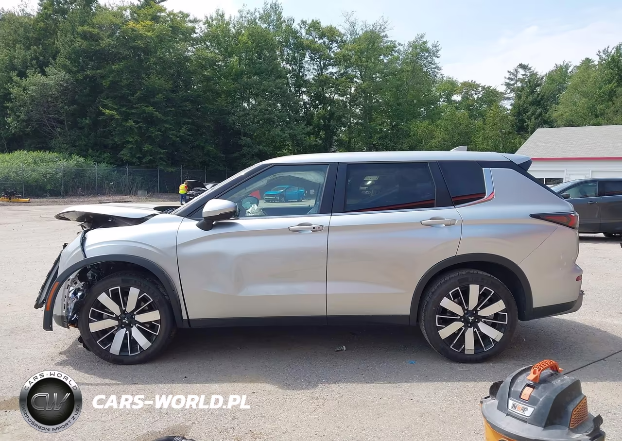 2025 Mitsubishi Outlander Se 2.5 S-Awc-Trail Edition S-Awc VIN:JA4J4VA84SZ017094 - 15