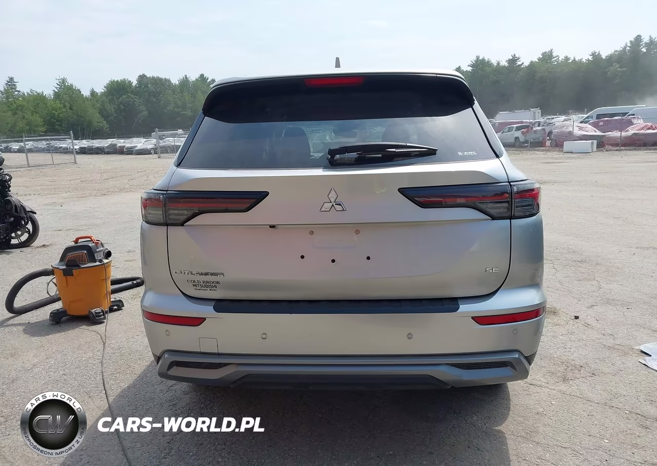 2025 Mitsubishi Outlander Se 2.5 S-Awc-Trail Edition S-Awc VIN:JA4J4VA84SZ017094 - 17