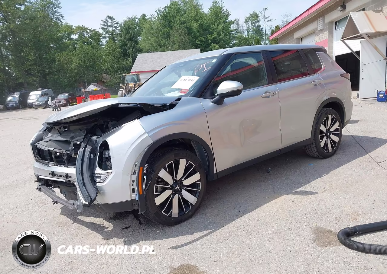 2025 Mitsubishi Outlander Se 2.5 S-Awc-Trail Edition S-Awc VIN:JA4J4VA84SZ017094 - 2