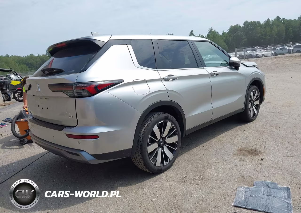 2025 Mitsubishi Outlander Se 2.5 S-Awc-Trail Edition S-Awc VIN:JA4J4VA84SZ017094 - 4