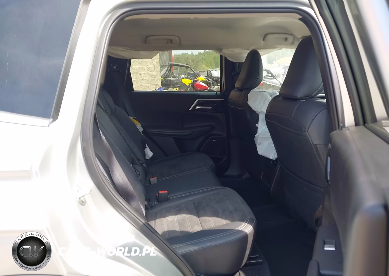 2025 Mitsubishi Outlander Se 2.5 S-Awc-Trail Edition S-Awc VIN:JA4J4VA84SZ017094 - 8