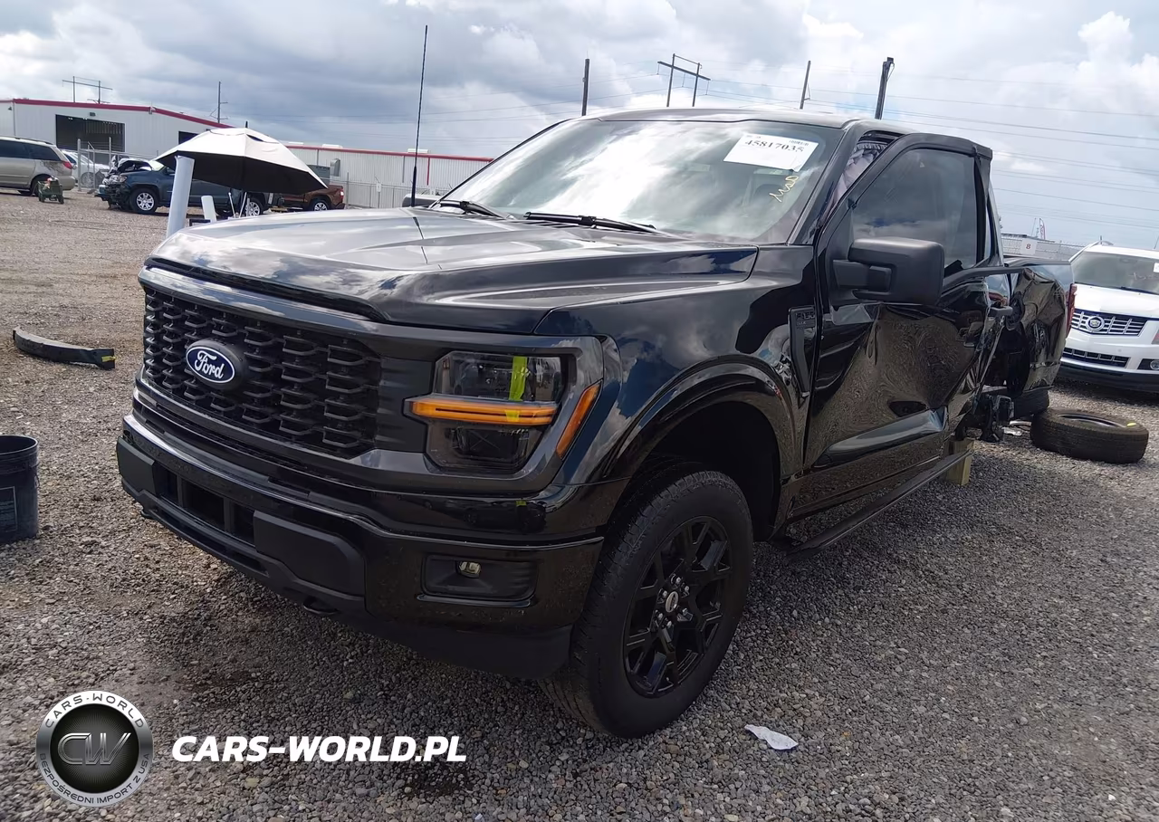 2026 Ford F-150 Stx VIN:1FTEW2LP3TKD00603 - 2