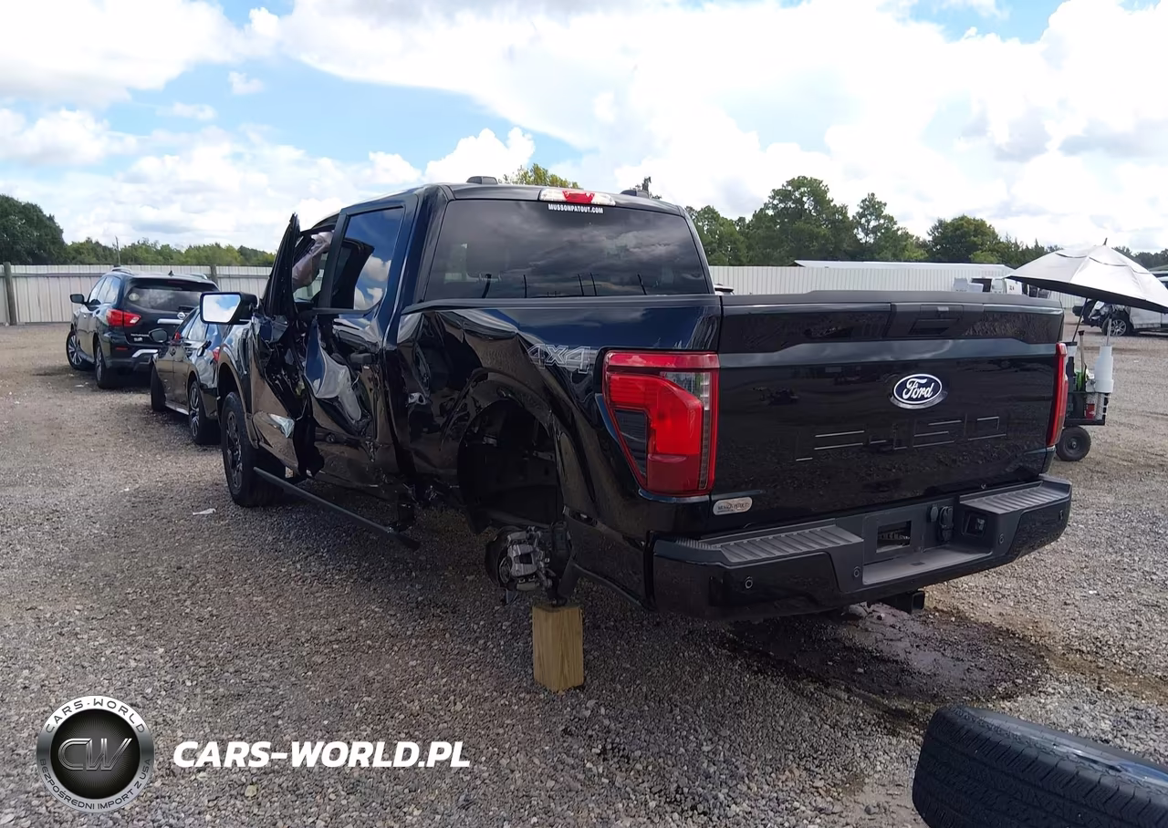 2026 Ford F-150 Stx VIN:1FTEW2LP3TKD00603 - 3