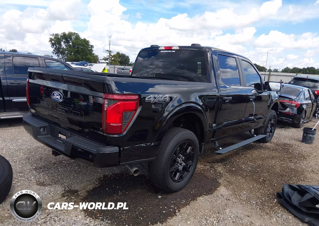 2026 Ford F-150 Stx VIN:1FTEW2LP3TKD00603 - 4